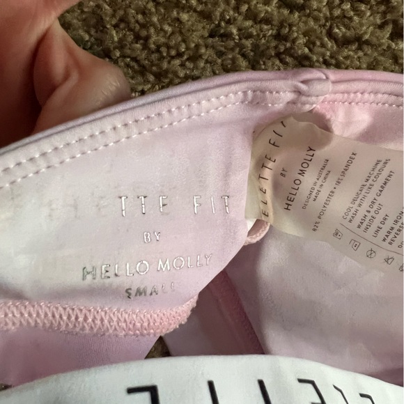 HELLO MOLLY ELETTE FIT Workout matching set - Picture 8 of 8